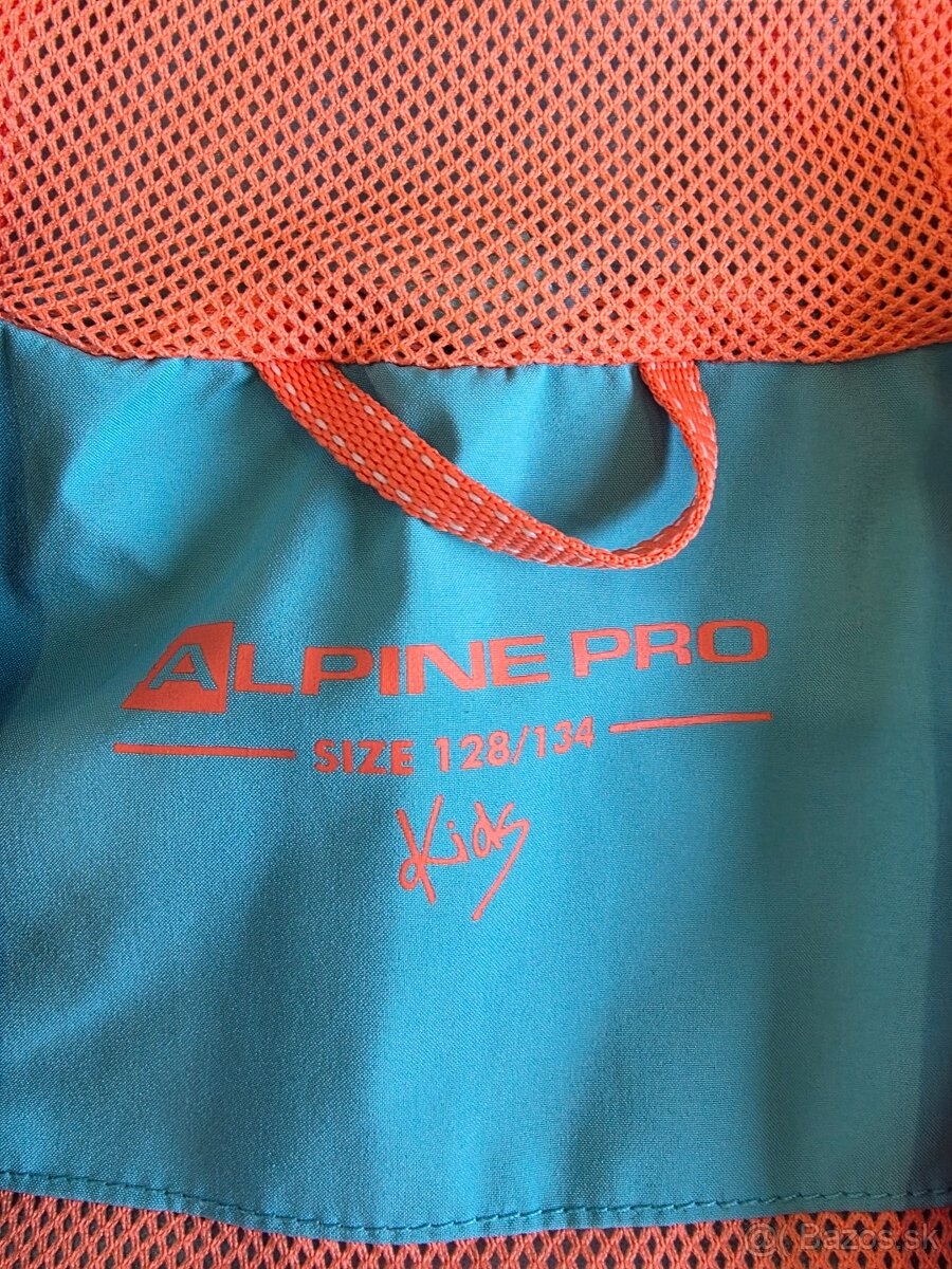 ALPINE PRO - bunda s PTX membránou - 128/134 - 2