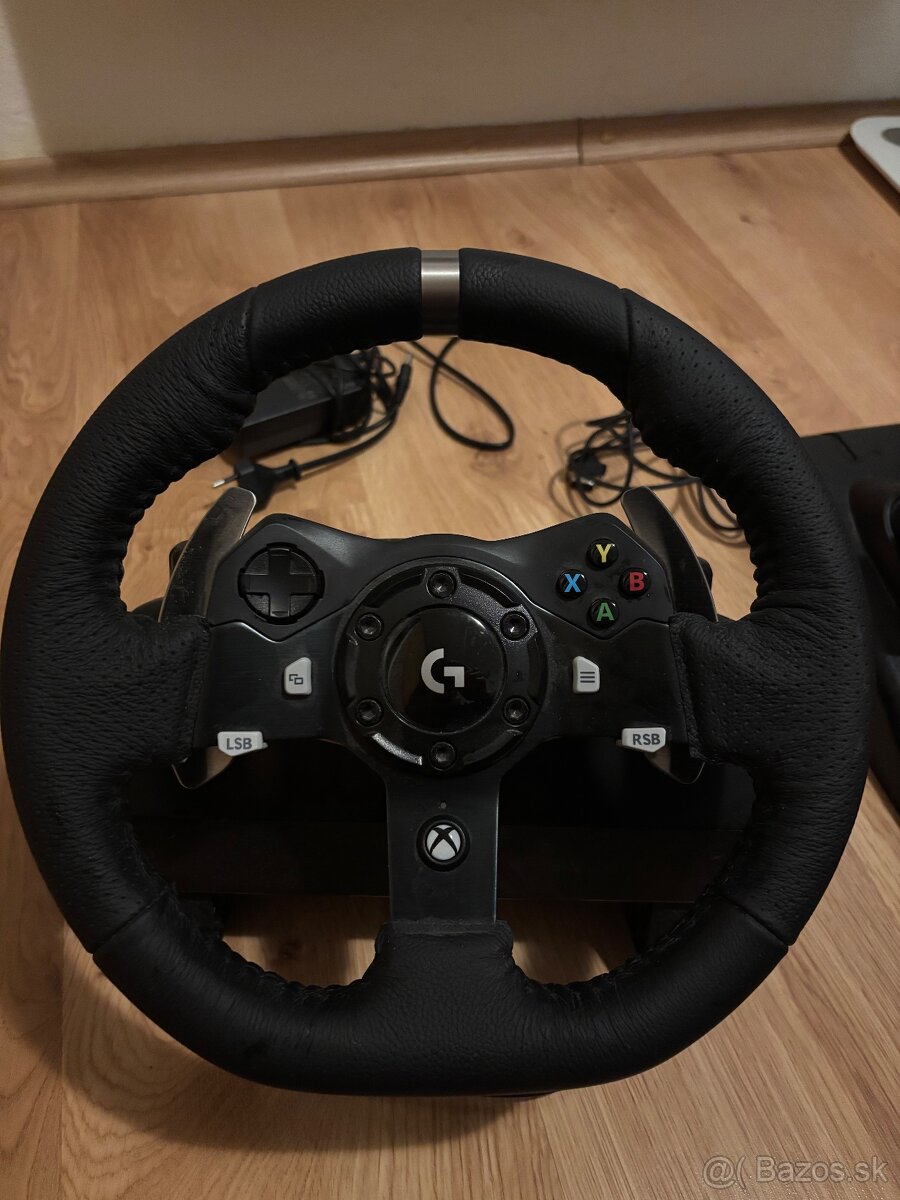Herný volant Logitech G920 + radiaca páka Logitech - 2