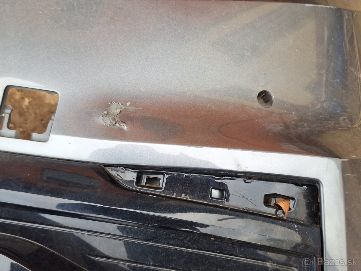 fabia 4 Monte carlo zadní narazník - 2