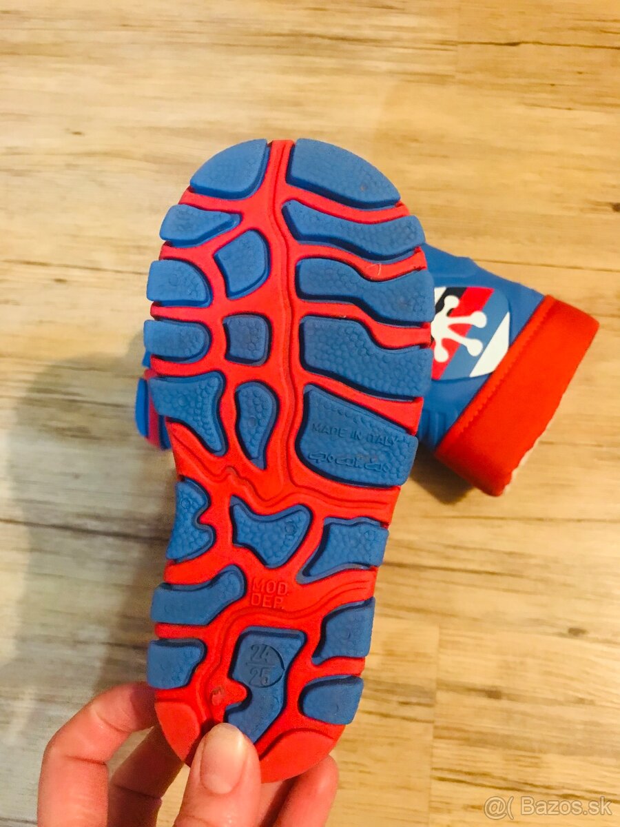 Zateplené gumáky - 2