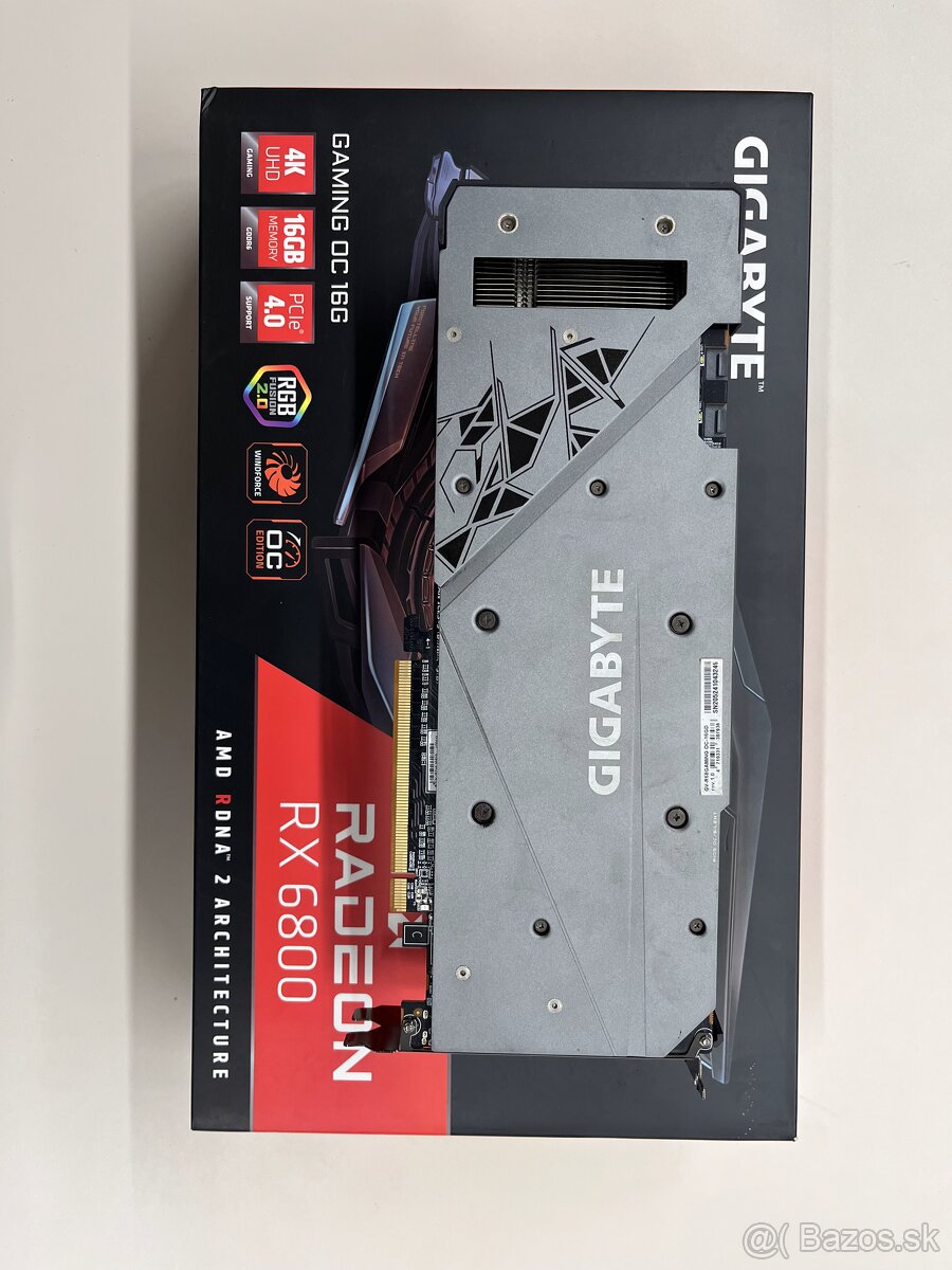 Gigabyte AMD Radeon RX6800 16GB - 2