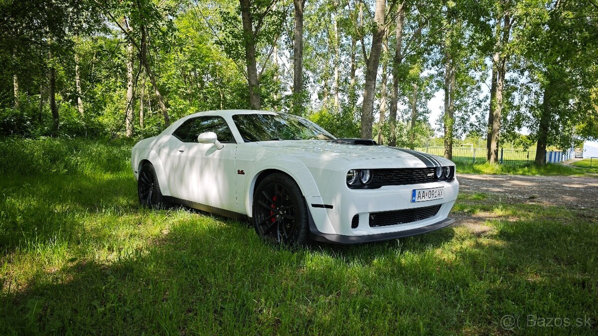 Dodge Challenger ScatPack Shaker Widebody 6,4L - 2