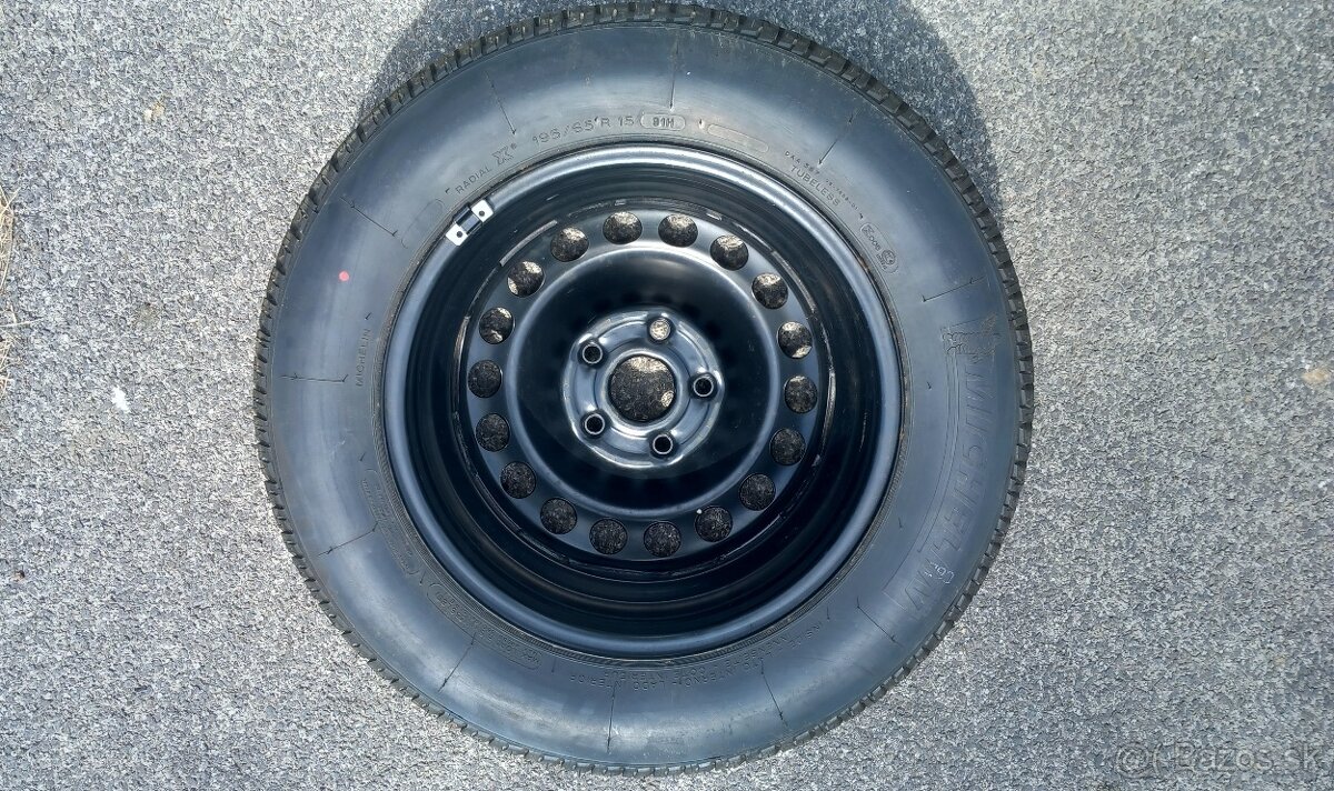 Rezerva 195/65/R15 - 2