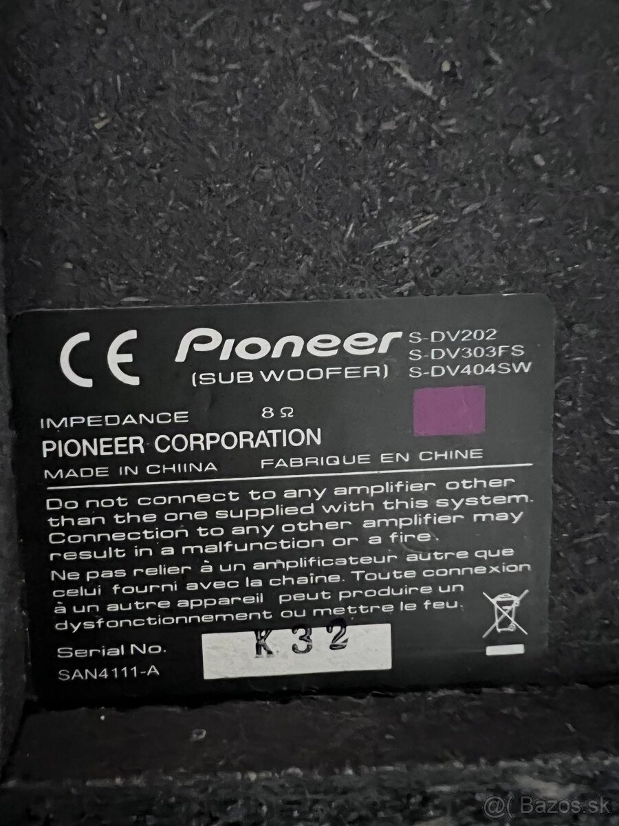 Domáce kino Pioneer - 2