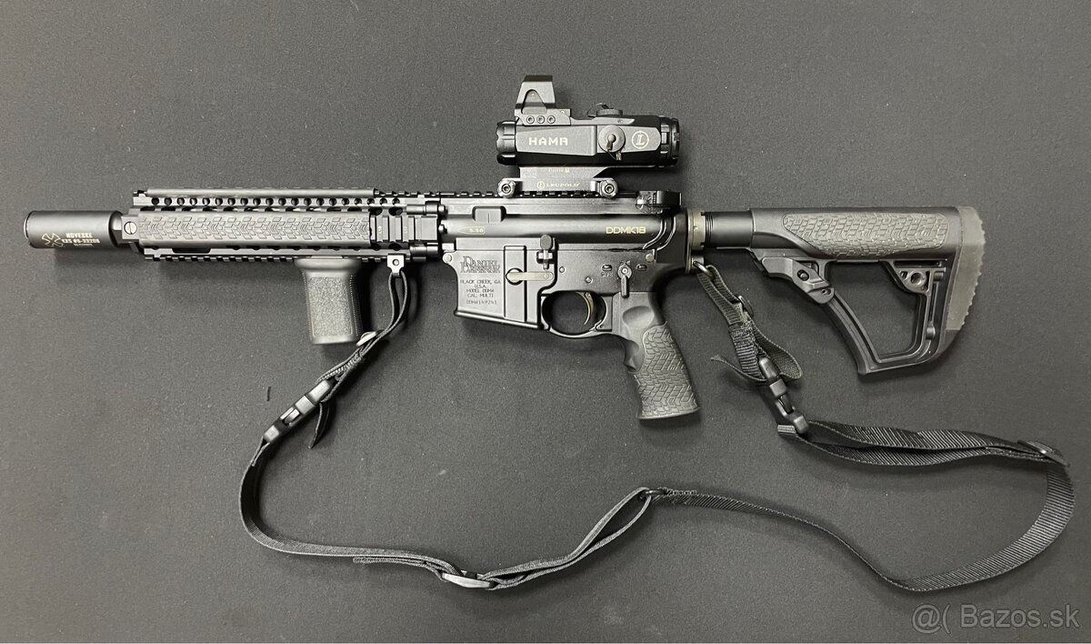 DANIEL DEFENSE DDMK18 10,3” 223/5,56 NATO - 2