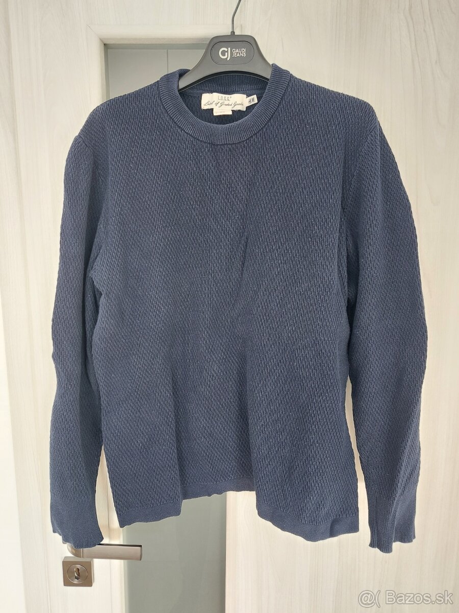 Sveter tmavomodry HM - 2