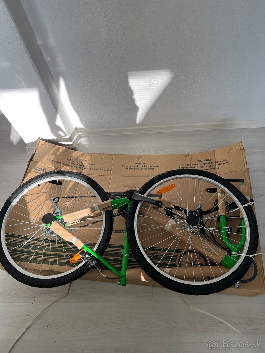 Detský bicykel horský - 2