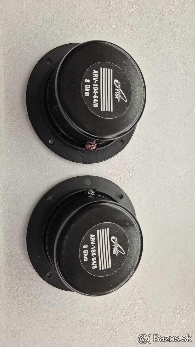 1 pár arv 104-64/8 ohm - 2