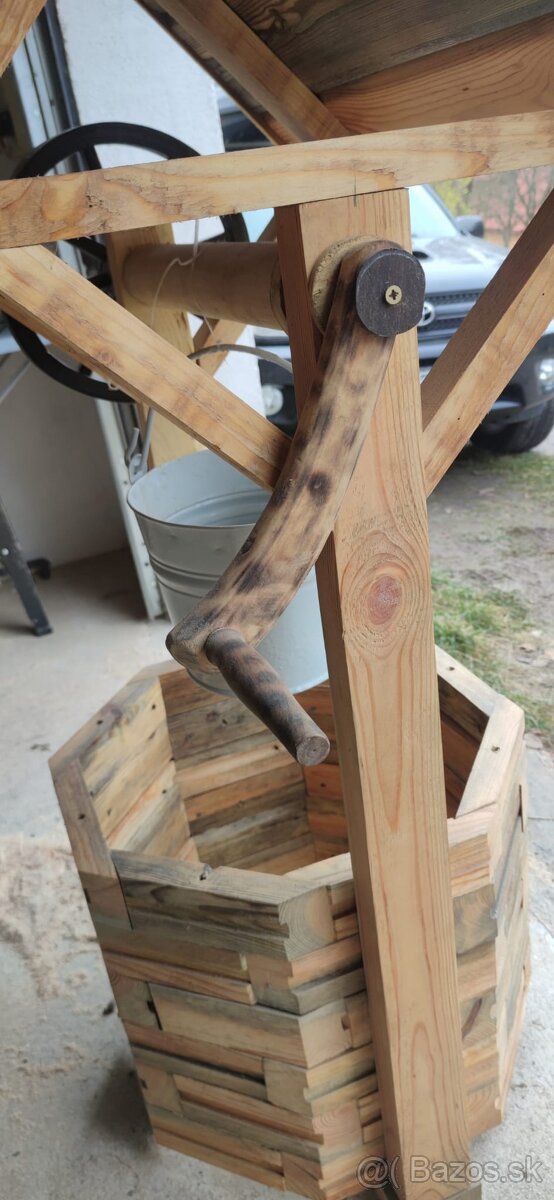 Drevená studňa - 2