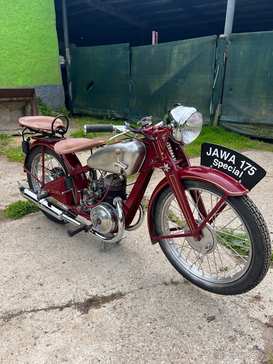 Jawa 175 špeciál - 2
