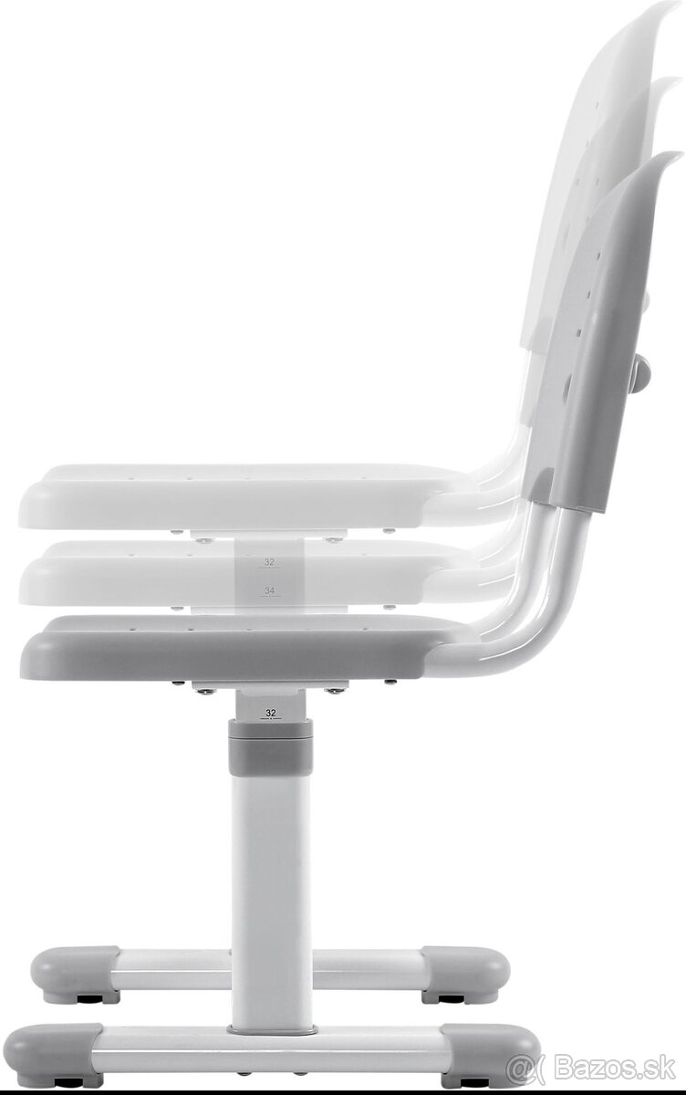 Detský písací stôl a stolička - 2