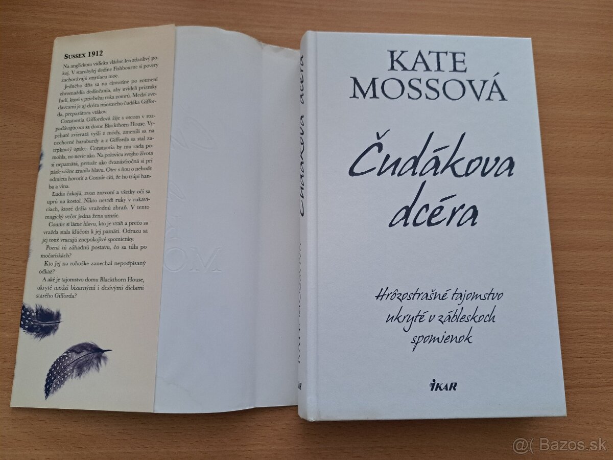 Kate Mossová: Čudákova dcéra - 2