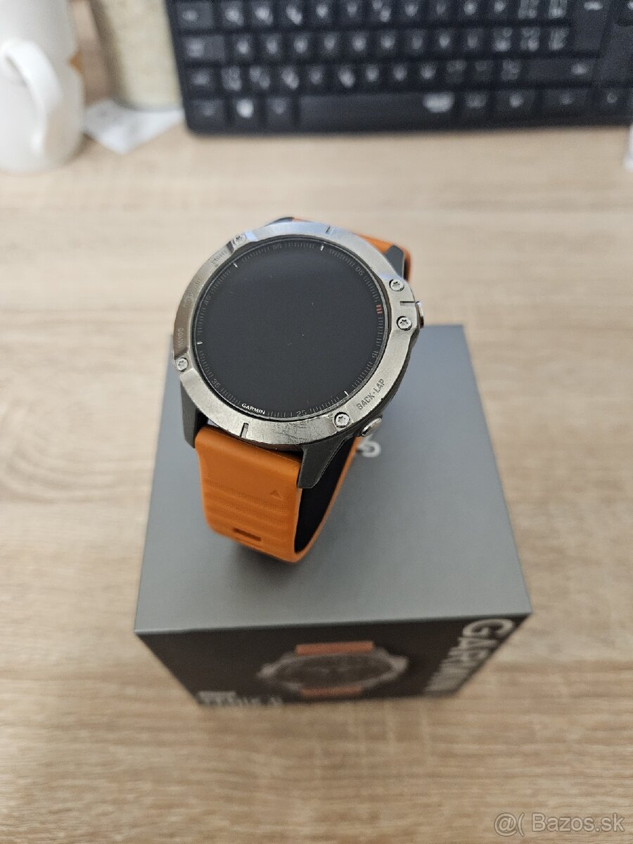 Garmin fenix 6 sapphire titanium - 2