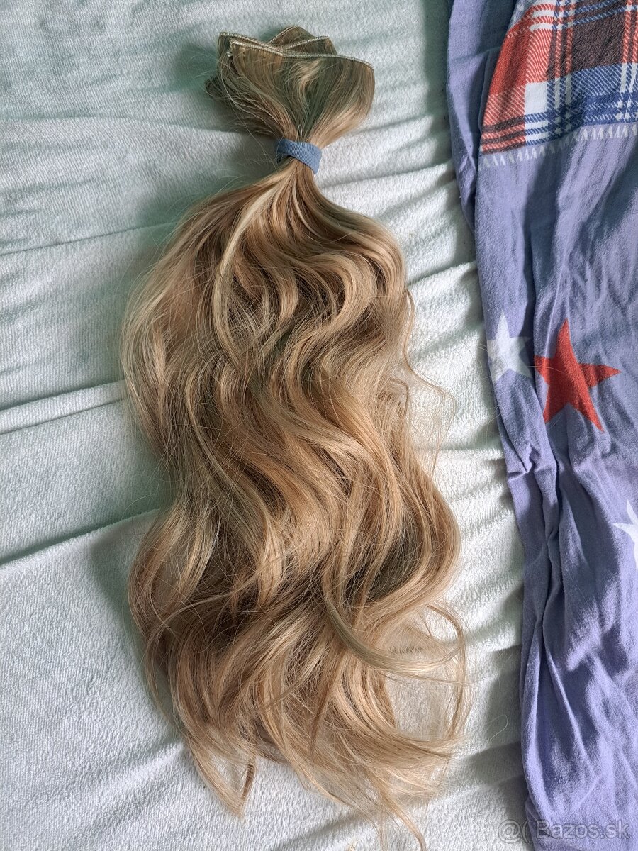 Clip in vlasy príčesok - 2