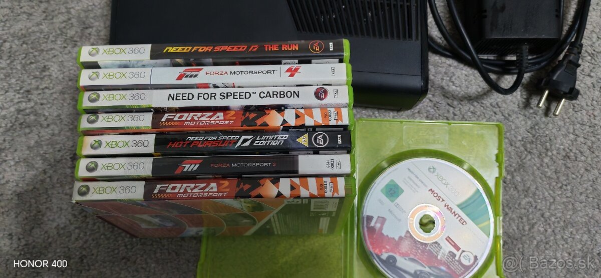 Predám Xbox 360 aj s hrami - 2
