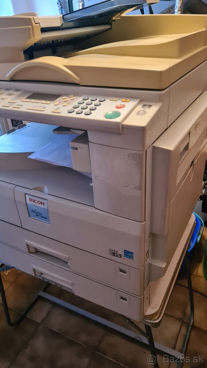 Predam kopirku ricoh mp 2000 - 2