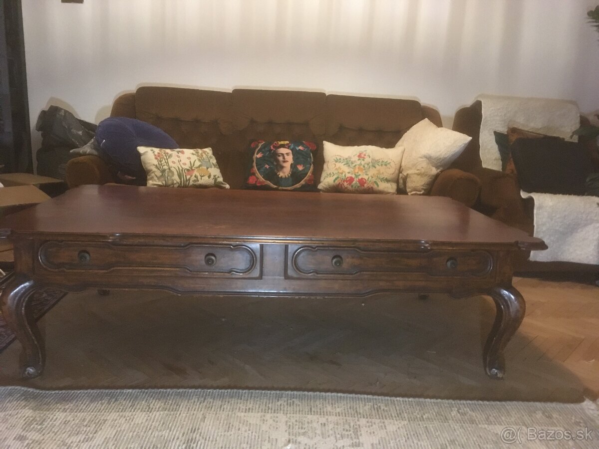 starožitný stôl - 2