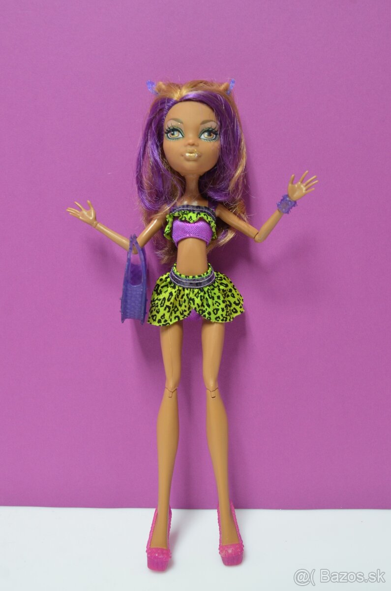 Monster High bábiky Clawdeen Wolf - 2