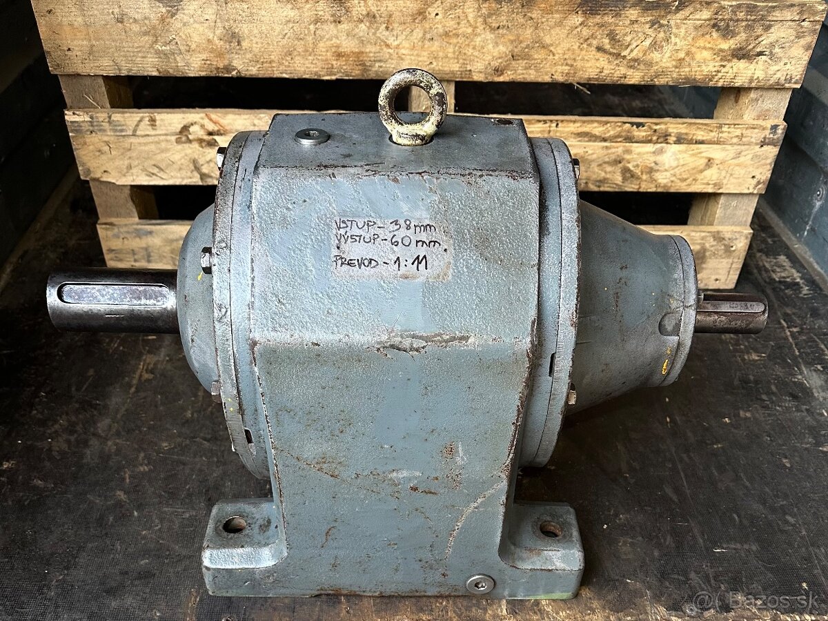 Prevodovka na kálačku - 2