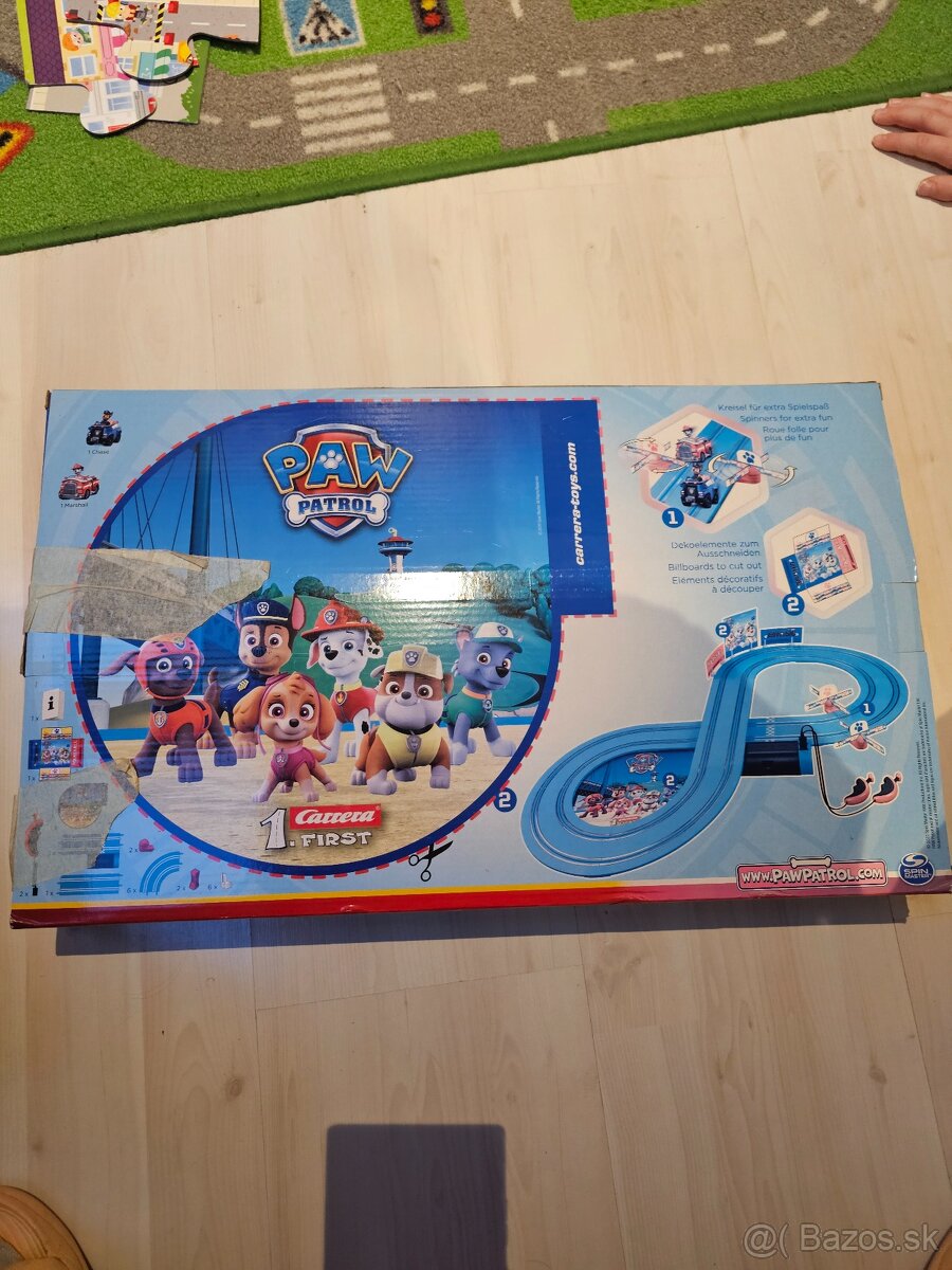 Autodráha paw patrol - 2