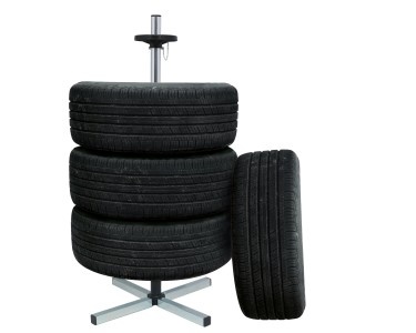 Stojan na pneumatiky - 2