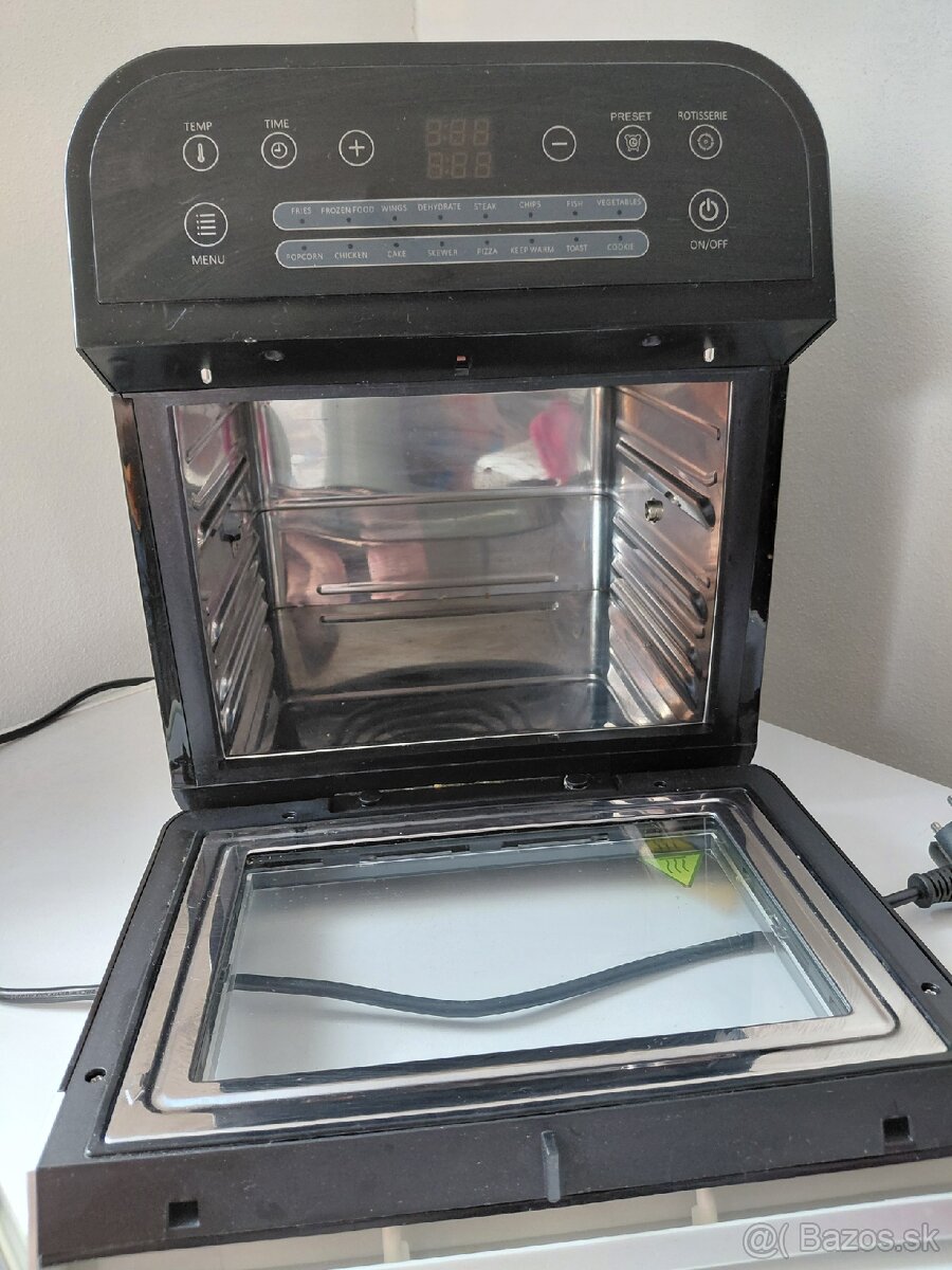 Teplovzdušná fritéza - 2