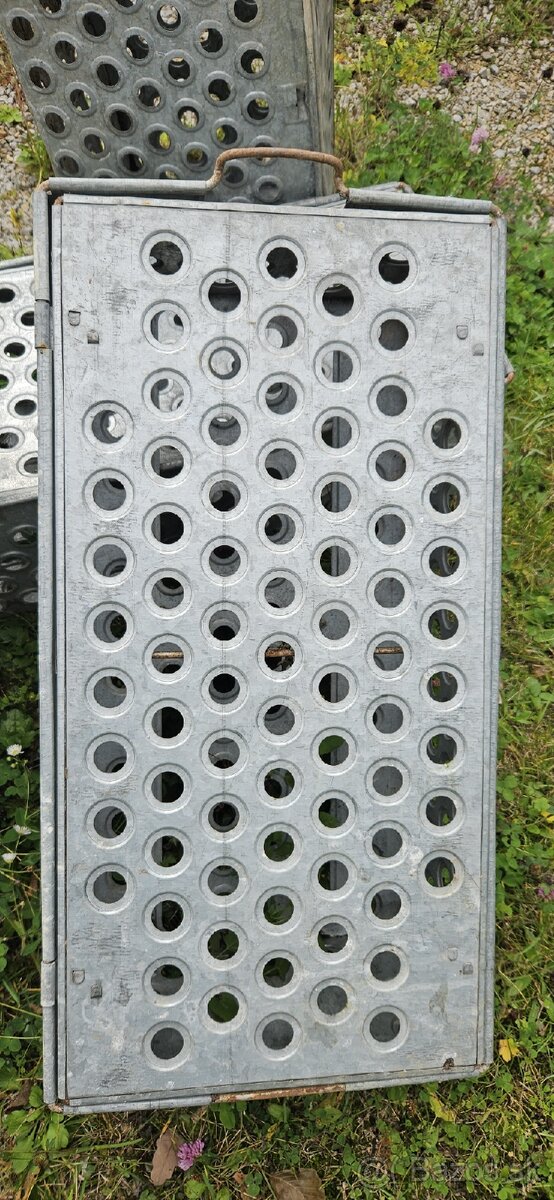 Prepravky na hydinu 2kusy - 2