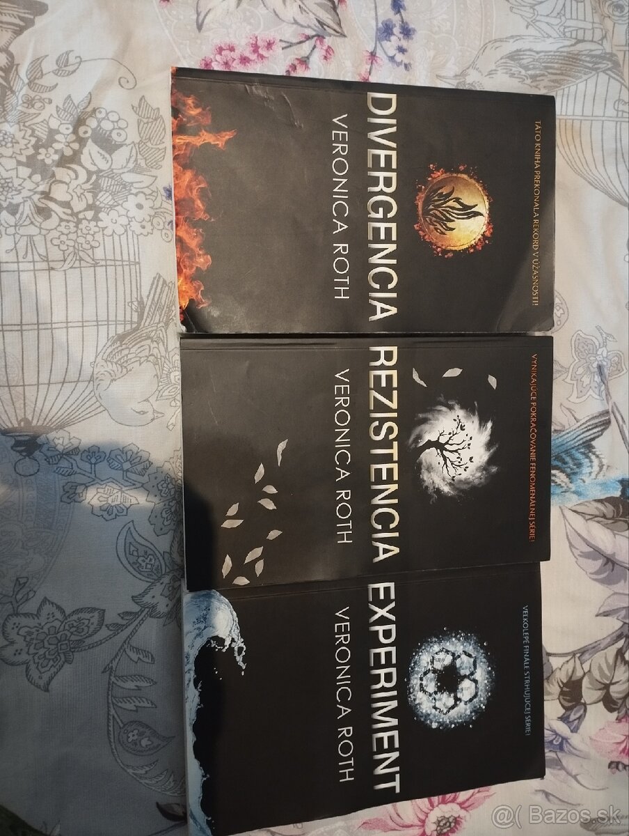 Predávam knižky - 2