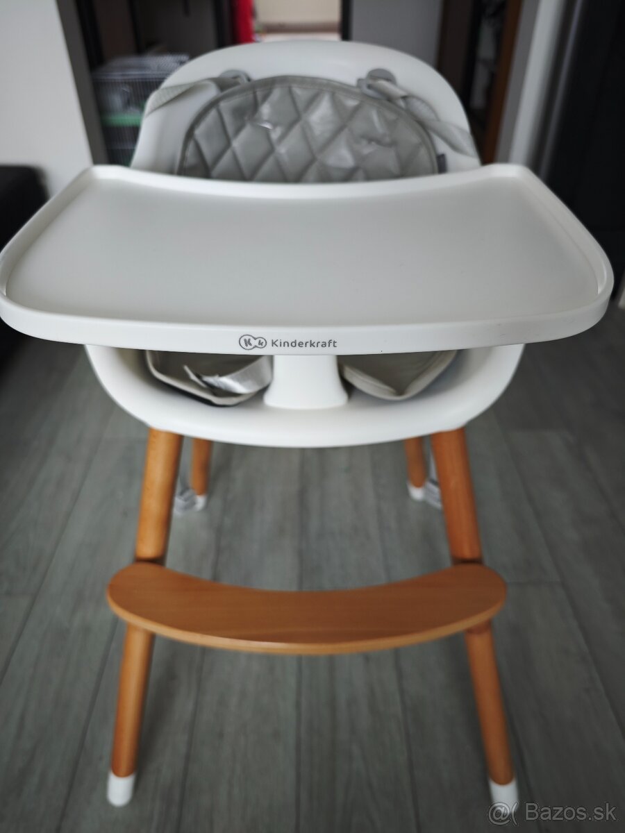Detská jedálenská stolička kinderkraft sienna - 2