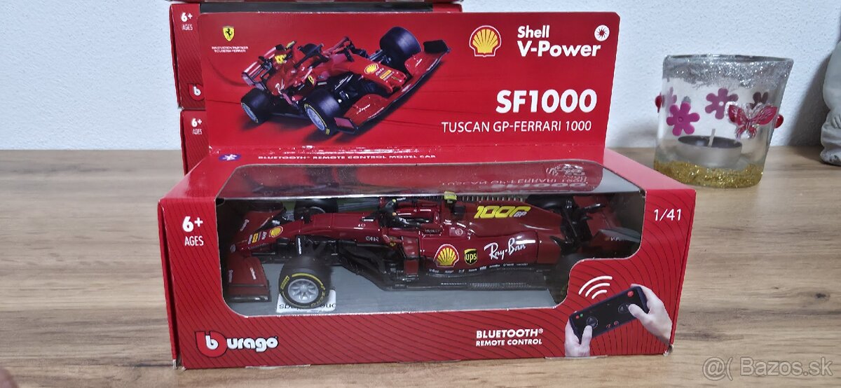 Predam modely shell ferrari na BLUETOOTH - 2