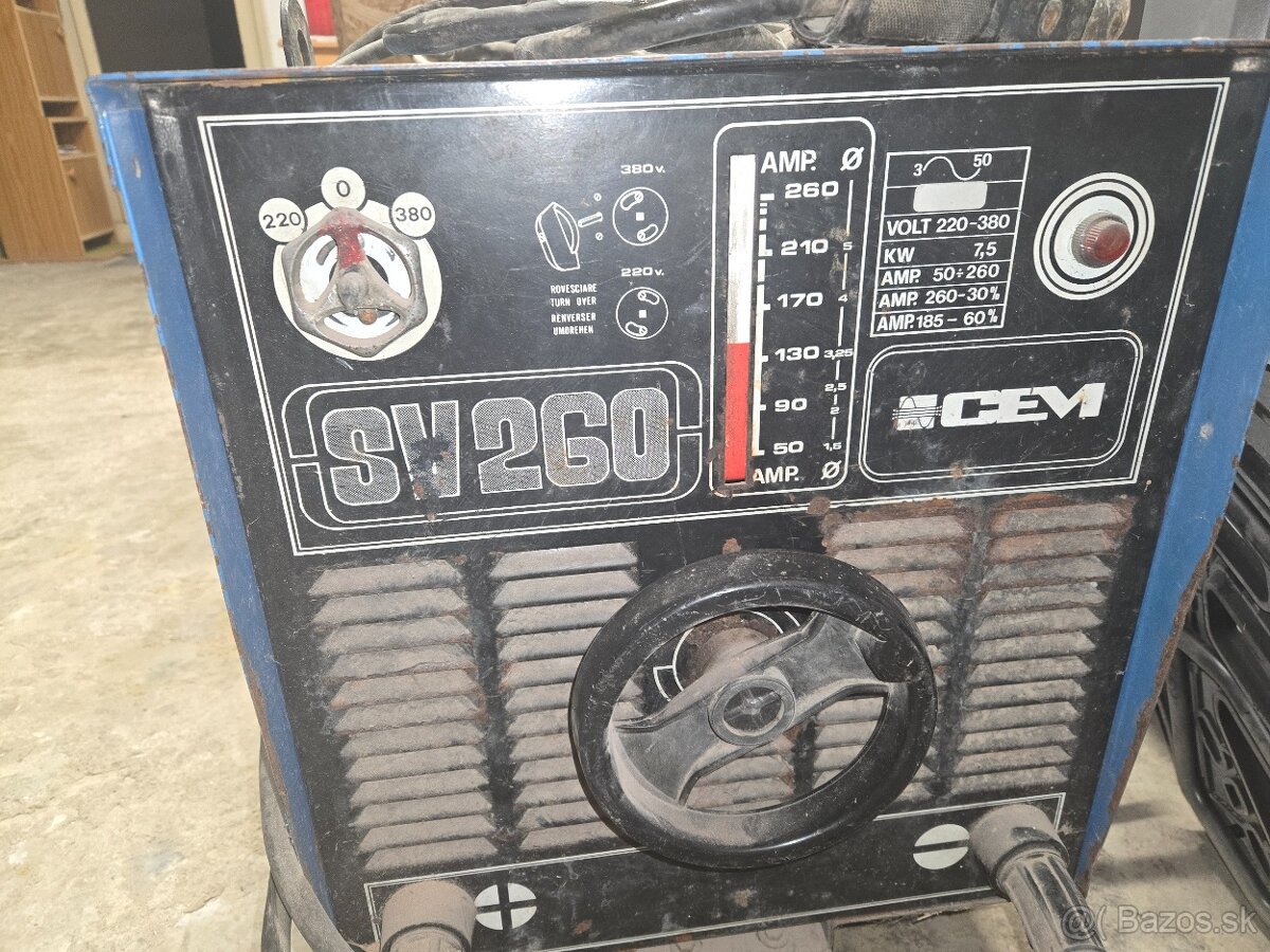 Zváračka SV 260 CEM - 2