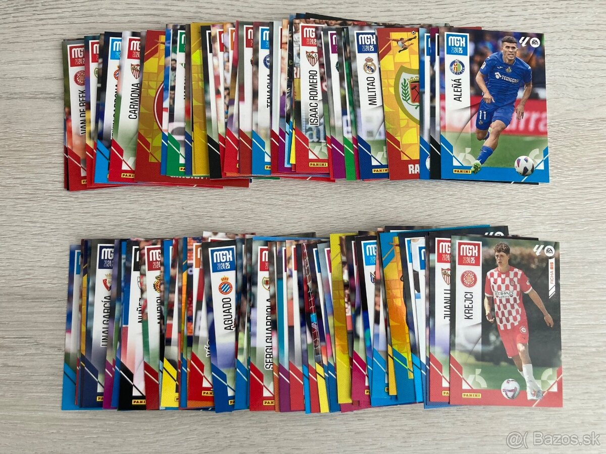 Karty 2024/25 Megacraks LaLiga - 2