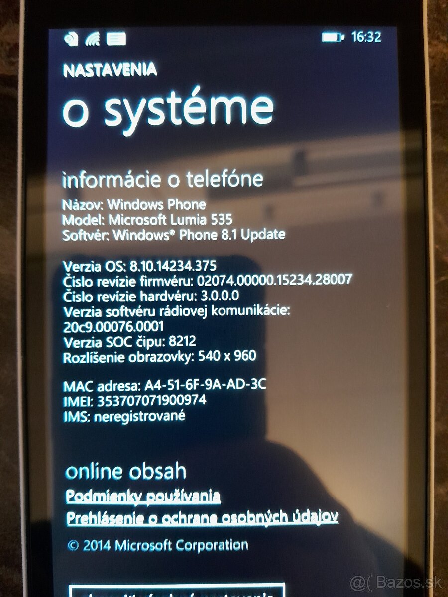 Nokia Microsoft Lumia 535 - 2