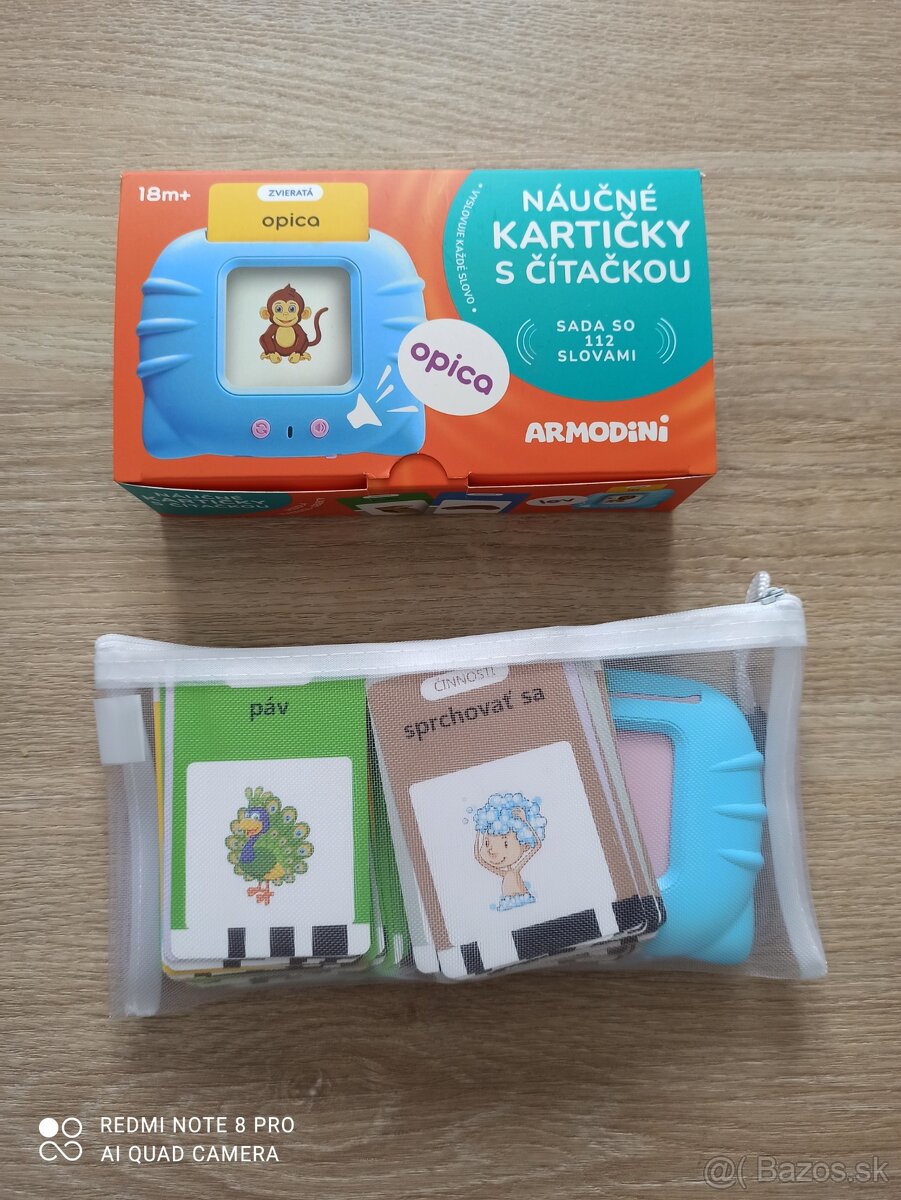 Hračka kartičky - 2