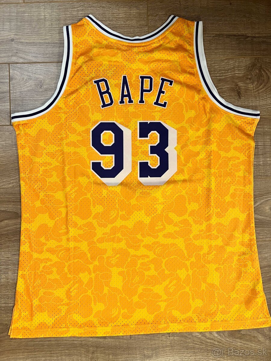 Mitchell & Ness dres BAPE x Lakers XL - 2