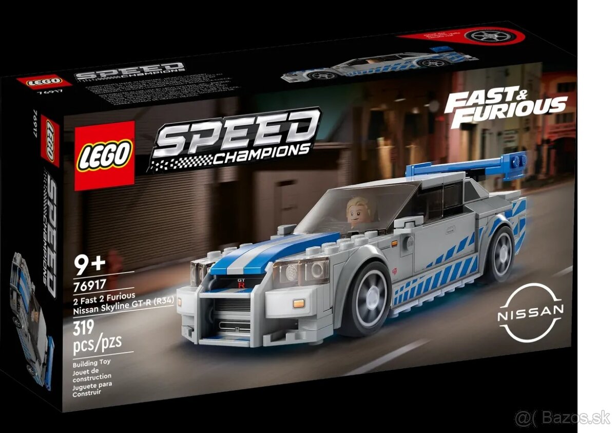 predam nove lego 76911, 76917 - 2