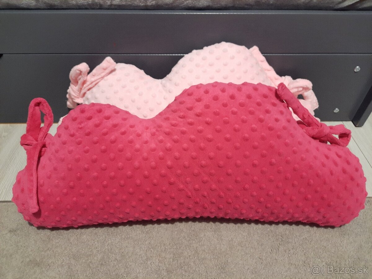 Obláčiky - Mantinel do postieľky - 2