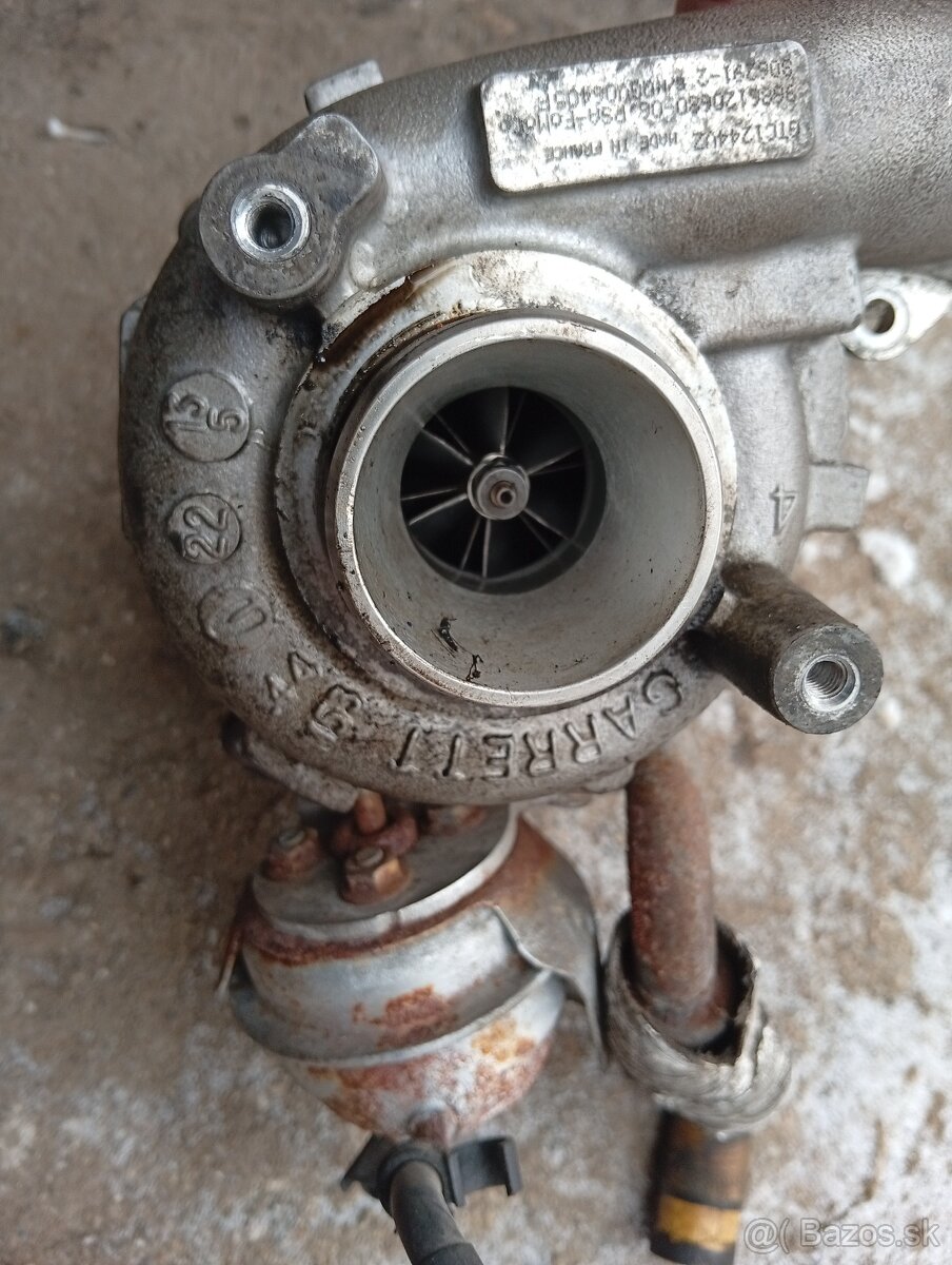 Predám turbo na Ford 1.6 TDCi 85 kw - 2