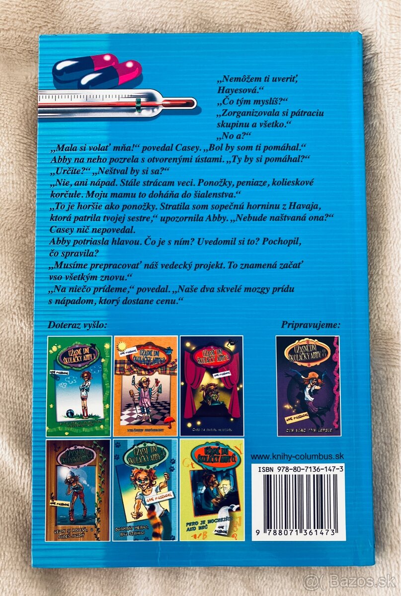 Úžasné dni školáčky Abby 7 - 2