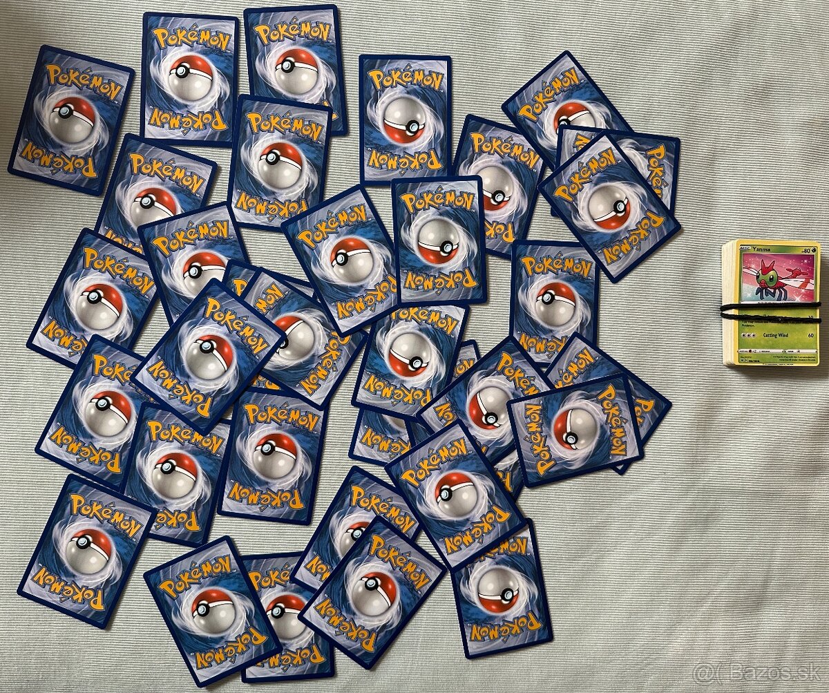 Originál Pokémon karty za 10eur - 2