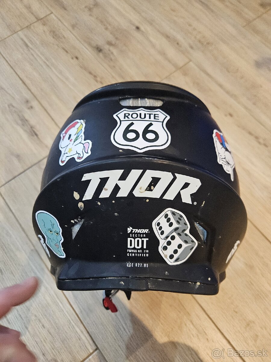 Prilba, moto vybava ako nove - 2