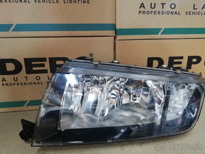 Škoda Fabia 1999-2006 predné svetlá - 2