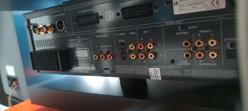 TEAC ( ESOTERIC ) DV 50 - 2