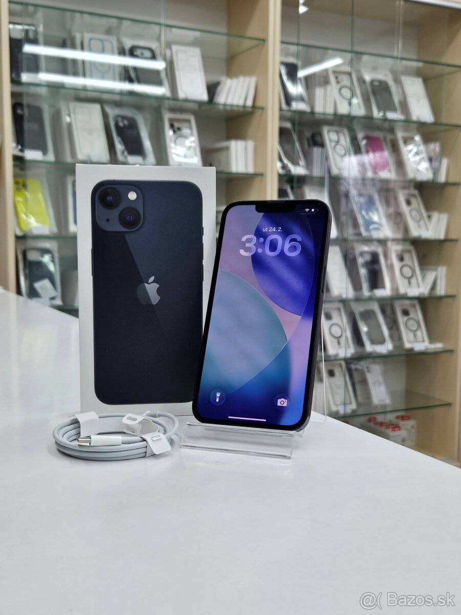 Apple iPhone 13 128GB Midnight | ZÁRUKA - 2