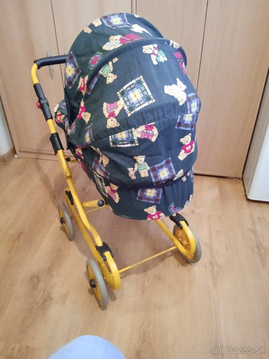 Predám detský kočiarik pre bábiky. - 2