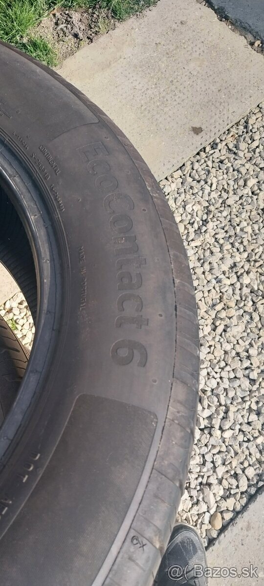 235/55 r18 letné pneumatiky, Continental - 2
