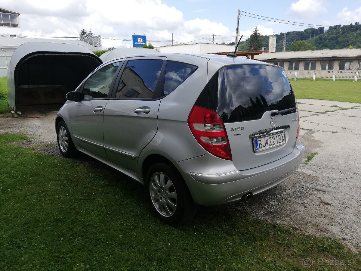 Predám Mercedes w169, LPG - 2