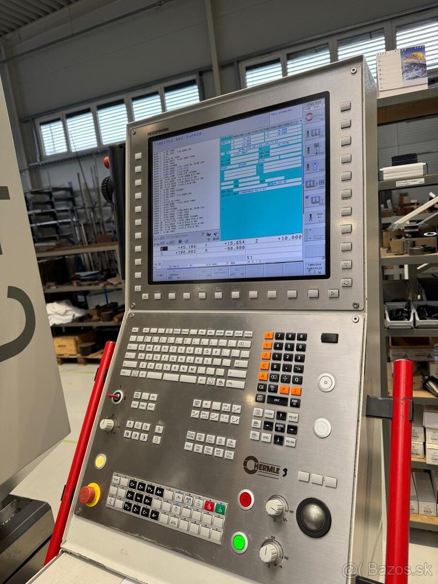 Obráběcí centrum (Univerzální) Hermle C 400 U - 2