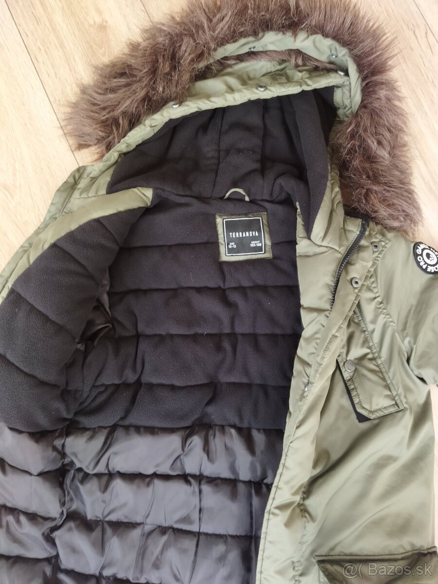 Terranova bunda,parka veľ.152/158 - 2