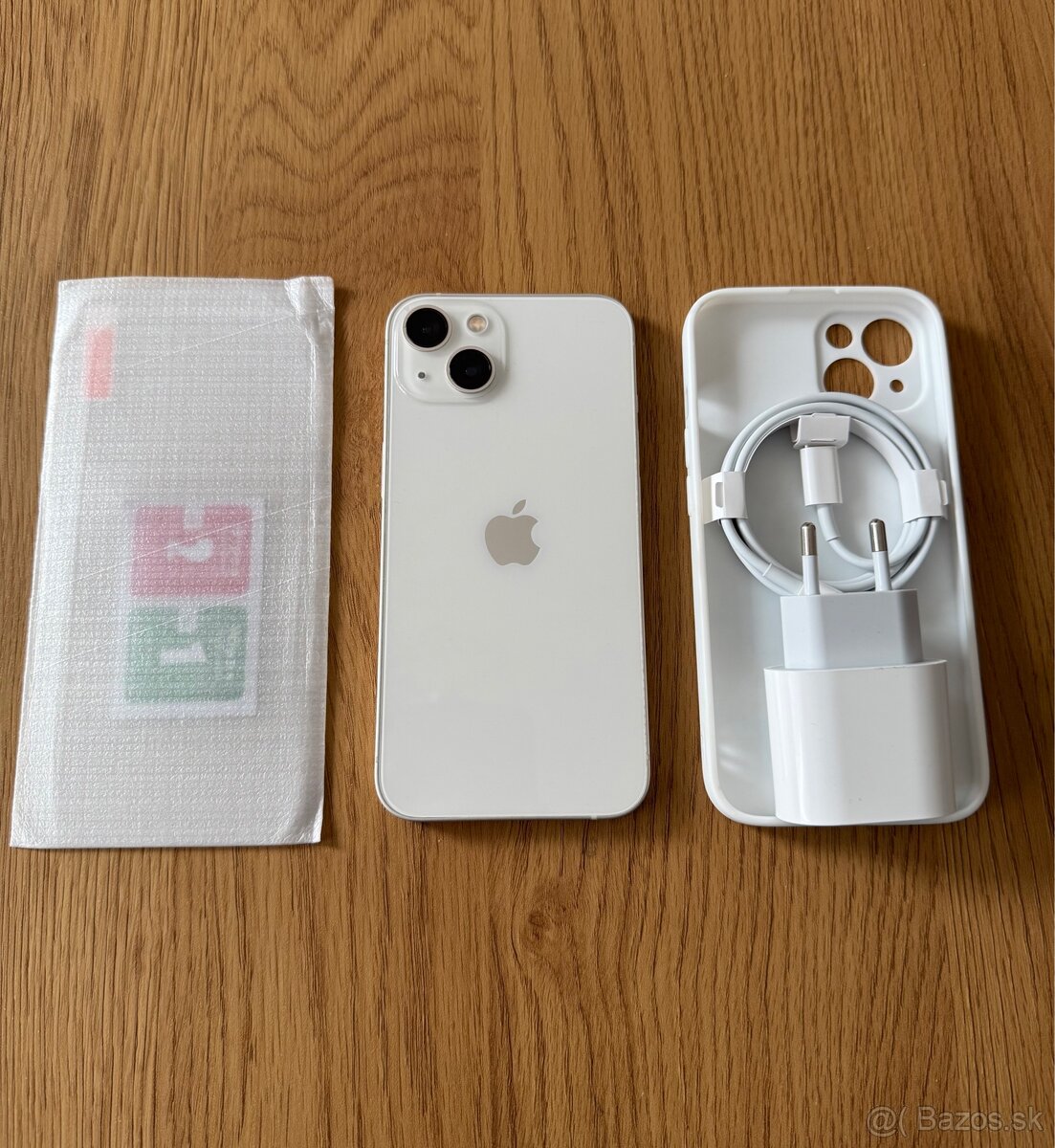 iPhone 13 128 gb Starlight v záruke + príslušenstvo - 2